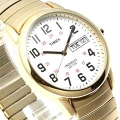 t20471新品未使用品TIMEX Easy Reader クォーツ時計