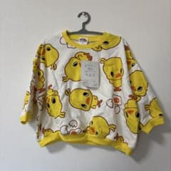 ひよこちゃん キッズ トレーナー 90cmのサムネイル