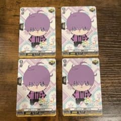 ヴァンガード 廻間ミチル 4枚 ぷちっしゅ！ PRカード - メルカリ