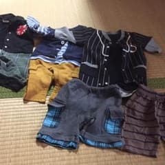 ベビー服まとめ売り(中身はお楽しみに)男の子のサムネイル