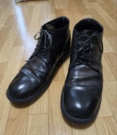 グイディ994 GUIDI DESERT BOOTS Babycalf 42.5 - メルカリ