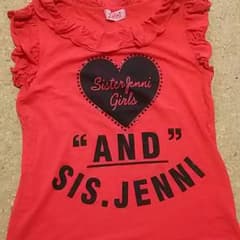 お値下げ！ジェニーフリル可愛いTシャツのサムネイル