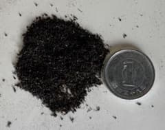 砂鉄　荒目1.5キロのサムネイル