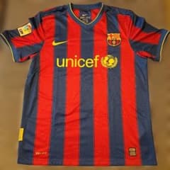 FC Barcelona ユニ M 2009-2010 NIKE - メルカリ
