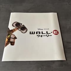 WALL·E 워리 영화 팜플렛 디즈니 픽사 0503