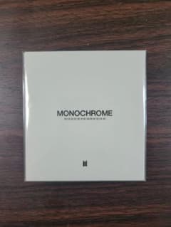 BTS POP-UP: MONOCHROME sticker setのサムネイル