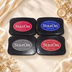 ☆ステイズオン StazOn 4色セット☆のサムネイル