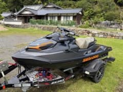 SeaDoo シードゥー GTX230 iDF付き ほぼ淡水艇　船体のサムネイル