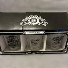 MAN WITH A MISSION グラス 3個セットのサムネイル