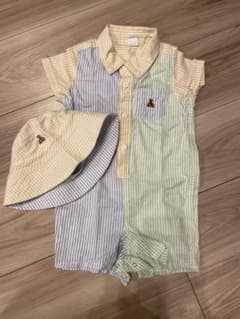 baby GAP ロンパース 帽子 セット 12-18ヶ月のサムネイル
