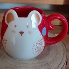 ココア様専用♥スターバックス♥ニューイヤーマグ♥デミカップ♥干支 ねずみのサムネイル