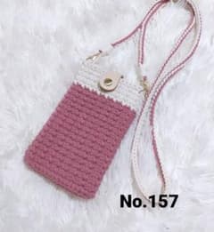 No.157 スマホショルダー ズパゲッティバック No.157 スマホショルダー ズパゲッティバック - メルカリ