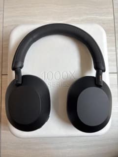 【ほぼ未使用】SONY WH-1000XM5ソニー ワイヤレスヘッドホンのサムネイル