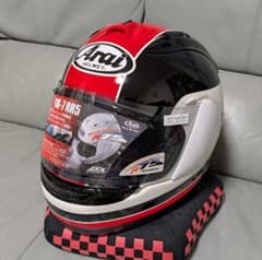 Arai RX-7RR5 タイラ 赤 57-58cm - メルカリ