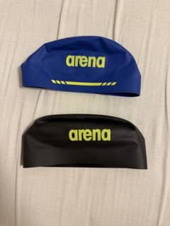 arena シリコンスイムキャップ 2点セットのサムネイル