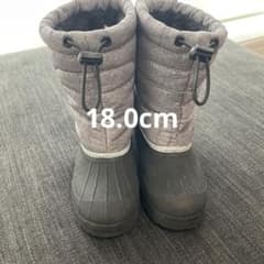 18.0cm スノーブーツ　長靴のサムネイル