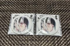 BanG_Dream! バンドリ パレオ 信澤展缶バッジ 2点セット - メルカリ
