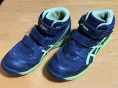 中古品。asics 安全靴 1273A076 26.5cmのサムネイル