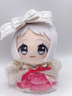10センチ用ちびぐるみゴスロリ衣装のサムネイル