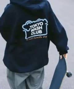 tokyo wash club パーカーのサムネイル