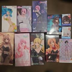 【未開封】美少女フィギュア 11点 まとめ売り（ホロライブ/ウマ娘/SAO他）