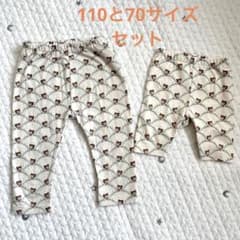 ポール&ジョーコラボ⭐︎お揃いレギンスセットのサムネイル