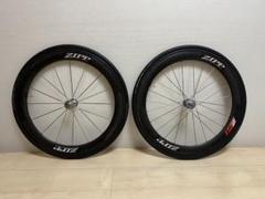 ZIPP 650c カーボンホイール　フロント レアな650Cサイズのカーボンホイールが1円～！ZIPP＆NISSEKI