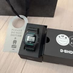 【限定】ポーター　G-SHOCK DW-5600 ブラックのサムネイル