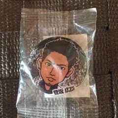 三代目JSB 登坂広臣 缶バッチのサムネイル