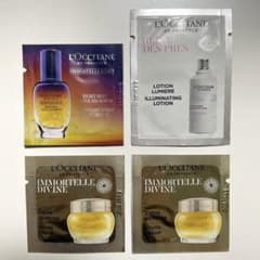 ロクシタン スキンケアサンプルセット - メルカリ