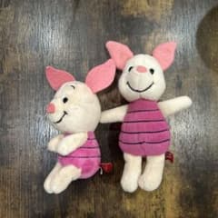 ピグレット ぬいぐるみ マスコット 2個セットのサムネイル