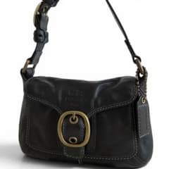 【良品】 coach y2k soho belt handbag blackのサムネイル
