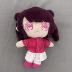 チバゆな ぬいぐるみキーホルダー きゅるりんってしてみて