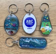 ハワイ・グアム・ABC STORES・アクリルキーホルダー・4個セット - メルカリ
