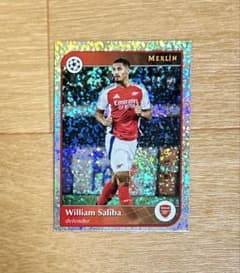 Topps Merlin Soccer 윌리안 살리바 키라카드