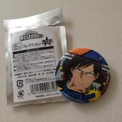 ヒロアカ 飯田天哉 缶バッチのサムネイル