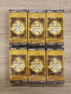 6BOX 遊戯王 ラーイエロー 新品未開封 シュリンク付き - メルカリ