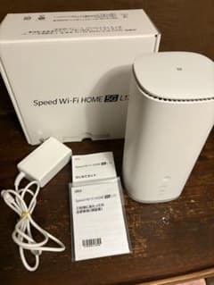 Speed Wi-Fi  5G L13 本体　傷・汚れあり Speed Wi-Fi HOME 5G L13 本体 ホワイト - メルカリ