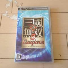 PSPソフト 三国無双5のサムネイル