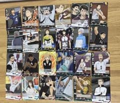 ハイキュー バボカ 最強の挑戦者 まとめ売り 24枚セットのサムネイル
