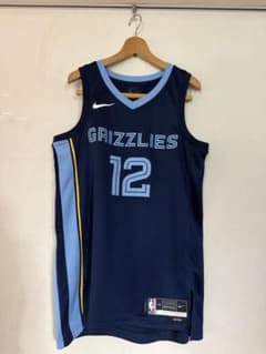 Nike NBA Grizzlies ユニフォーム(JaMorant 12 ) Nike NBA Grizzlies ユニフォーム(JaMorant 12 ) - メルカリ