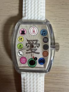 フランク三浦　愛ウォッチ　ハイパーテクノロジー　完全非防水のサムネイル