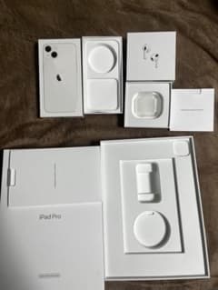 Apple iPhone 13 AirPods iPad Pro 箱だけセットのサムネイル