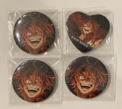 ヒューマンバグ大学 ハート缶バッジ 缶バッジ 永瀬 4点セット - メルカリ