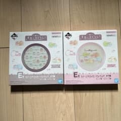 스미코구라시 이치 반 쿠지 스미코의 스위트 타임 플레이트 2종