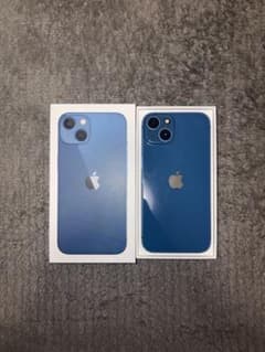 Apple iPhone 13 256GB ブルー 本体　ジャンク品のサムネイル