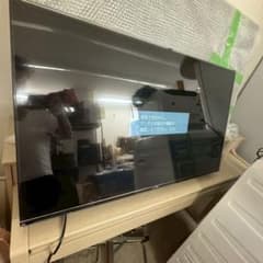 TCL 43型 4K液晶テレビ　43K601U 2019年モデル　リモコンなし TCL 43型 4K液晶テレビ 43K601U 2019年モデル リモコンなし - メルカリ