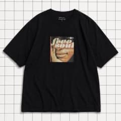 United Arrows free soul プリントTシャツ ブラックのサムネイル