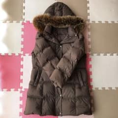 【ひまわり51様専用】ママコート✿ダウンコート3wayのサムネイル