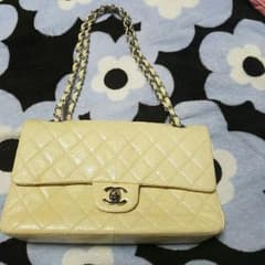 CHANEL　蛇革チェーンバックのサムネイル